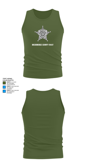 Tank Top, Rockbridge County SWAT, , Teamtime, Team time, sublimation, custom sports apparel, team uniforms, spirit wear, spiritwear, sports uniforms, custom shirts, team store, custom team store, fundraiser sports, apparel fundraiser