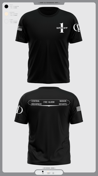 Old School Cotton Feel Shirt, Battalion 1, , Teamtime, Team time, sublimation, custom sports apparel, team uniforms, spirit wear, spiritwear, sports uniforms, custom shirts, team store, custom team store, fundraiser sports, apparel fundraiser