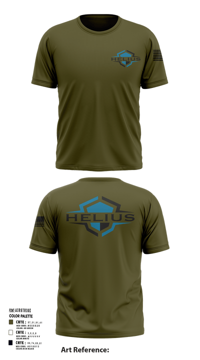 Helius Short Sleeve Performance Shirt - 12 (1)