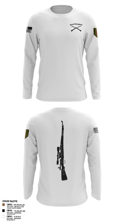 Iron Rangers 23557960 Long Sleeve Performance Shirt 2