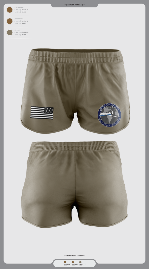 Ranger Panties, USAPAT, , Teamtime, Team time, sublimation, custom sports apparel, team uniforms, spirit wear, spiritwear, sports uniforms, custom shirts, team store, custom team store, fundraiser sports, apparel fundraiser