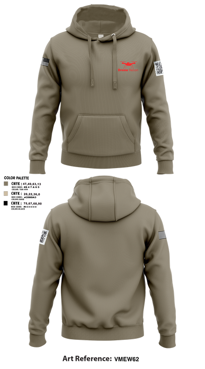 Drone Recon 84902337 Hoodie - 4