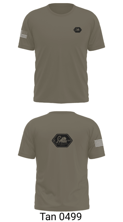 TCU Ranger Challenge 43130587 Short Sleeve Performance Shirt - 76