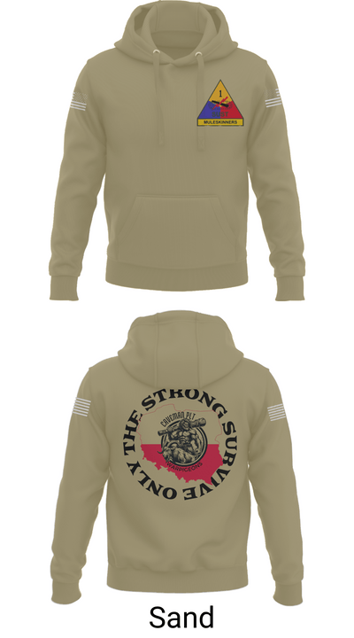 261st BSC CAVEMAN PLT 28746409 Hoodie - 98