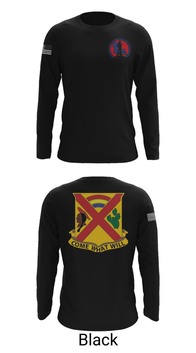 Charley troop 2-108 CAV 33316254 Long Sleeve Performance Shirt 25