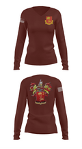 2-377 PFAR 10339157 Women's Long Sleeve V-neck Shirt - 97