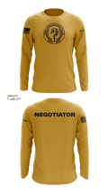 Montgomery County Police CNT 46228172 Long Sleeve Performance Shirt 134