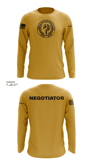 Long Sleeve Performance Shirt, Montgomery County Police CNT, , Teamtime, Team time, sublimation, custom sports apparel, team uniforms, spirit wear, spiritwear, sports uniforms, custom shirts, team store, custom team store, fundraiser sports, apparel fundraiser