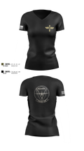 VMGR-352 9508968 Women's Short Sleeve V-neck Shirt - 1