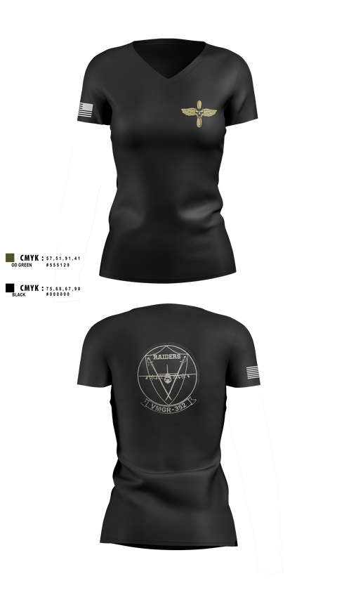 Womens Short Sleeve Vneck Shirt, VMGR-352, , Teamtime, Team time, sublimation, custom sports apparel, team uniforms, spirit wear, spiritwear, sports uniforms, custom shirts, team store, custom team store, fundraiser sports, apparel fundraiser