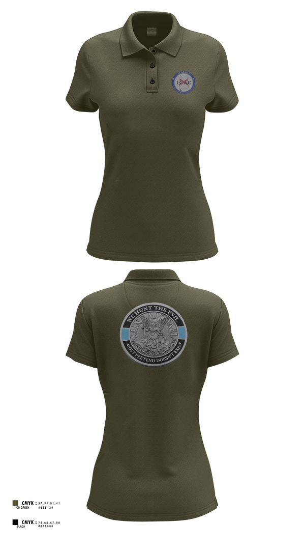 Womens Short Sleeve Performance Polo, Alabama ICAC, , Teamtime, Team time, sublimation, custom sports apparel, team uniforms, spirit wear, spiritwear, sports uniforms, custom shirts, team store, custom team store, fundraiser sports, apparel fundraiser