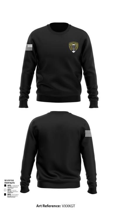 Southwest Enforcement Team 77879722 Crew Neck Sweatshirt - 101