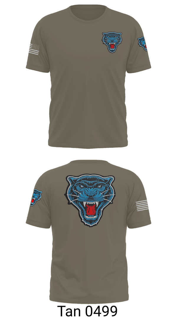 Short Sleeve Performance Shirt, Blue Panthers, , Teamtime, Team time, sublimation, custom sports apparel, team uniforms, spirit wear, spiritwear, sports uniforms, custom shirts, team store, custom team store, fundraiser sports, apparel fundraiser