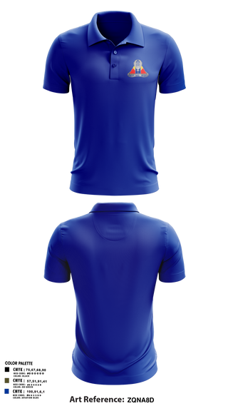 Long Sleeve Performance Polo, A Co, 2-13th Aviation Regiment, , Teamtime, Team time, sublimation, custom sports apparel, team uniforms, spirit wear, spiritwear, sports uniforms, custom shirts, team store, custom team store, fundraiser sports, apparel fundraiser