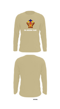 USA MEDDAC KAHC 77066596 Long Sleeve Performance Shirt 92