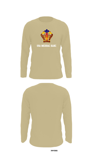 Long Sleeve Performance Shirt, USA MEDDAC KAHC, Army, Teamtime, Team time, sublimation, custom sports apparel, team uniforms, spirit wear, spiritwear, sports uniforms, custom shirts, team store, custom team store, fundraiser sports, apparel fundraiser