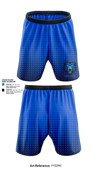 Cubs Cheer 94444138 Athletic Shorts With Pockets - 1