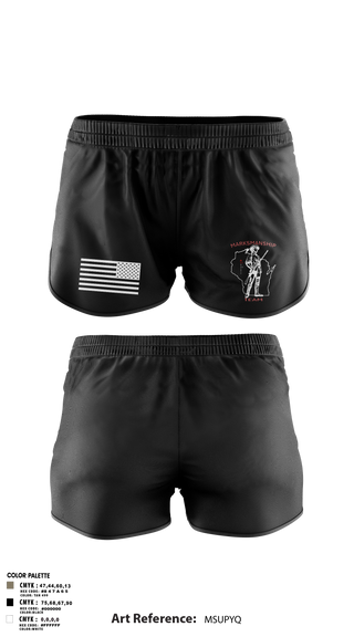 Ranger Panties, WIARNG Marksmanship, , Teamtime, Team time, sublimation, custom sports apparel, team uniforms, spirit wear, spiritwear, sports uniforms, custom shirts, team store, custom team store, fundraiser sports, apparel fundraiser