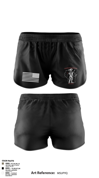 WIARNG Marksmanship 12854544 Ranger Panties - 110