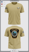 Tolland Police Department 15445764 Short Sleeve Performance Shirt - 3