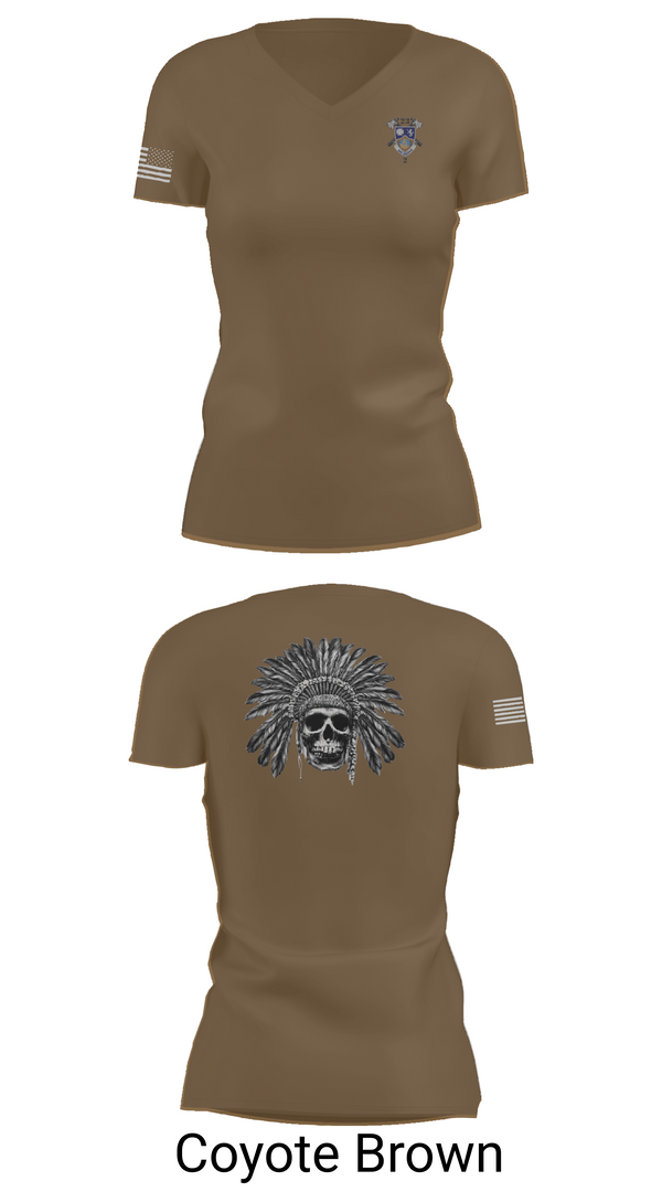 Womens Short Sleeve Vneck Shirt, 2-23IN CRAZYHORSE CO., , Teamtime, Team time, sublimation, custom sports apparel, team uniforms, spirit wear, spiritwear, sports uniforms, custom shirts, team store, custom team store, fundraiser sports, apparel fundraiser