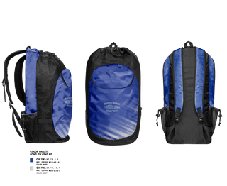 Gear Bag, Clinton Barracudas Swim, Swimming, Teamtime, Team time, sublimation, custom sports apparel, team uniforms, spirit wear, spiritwear, sports uniforms, custom shirts, team store, custom team store, fundraiser sports, apparel fundraiser