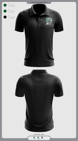 Short Sleeve Performance Polo, Howell Cheney Technical High School  Boys Volleyball, Men's Volleyball, Teamtime, Team time, sublimation, custom sports apparel, team uniforms, spirit wear, spiritwear, sports uniforms, custom shirts, team store, custom team store, fundraiser sports, apparel fundraiser