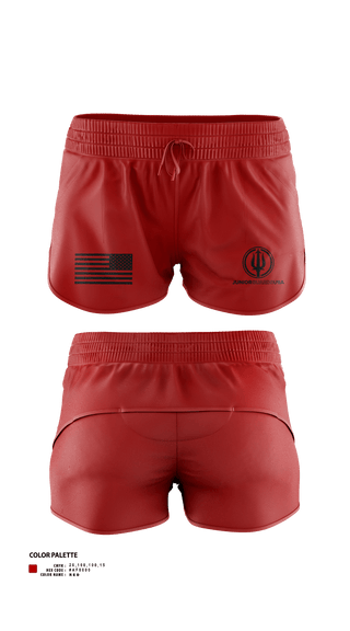 Ranger Panties, Junior Guards USA, Swimming, Teamtime, Team time, sublimation, custom sports apparel, team uniforms, spirit wear, spiritwear, sports uniforms, custom shirts, team store, custom team store, fundraiser sports, apparel fundraiser
