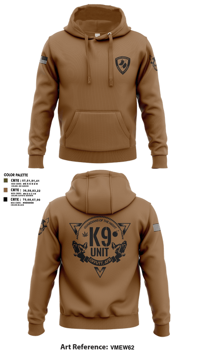 Guardians of the Night 82205307 Hoodie - 106