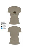 Detachment 9 76863911 Women's Short Sleeve V-neck Shirt - 64