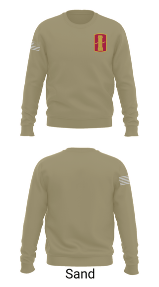 Crew Neck Sweatshirt, 197th field artillery brigade, , Teamtime, Team time, sublimation, custom sports apparel, team uniforms, spirit wear, spiritwear, sports uniforms, custom shirts, team store, custom team store, fundraiser sports, apparel fundraiser