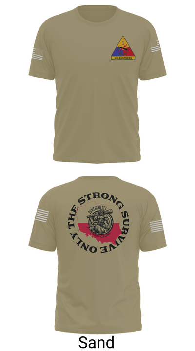 261st BSC CAVEMAN PLT 28746409 Short Sleeve Performance Shirt - 96