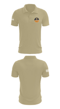 Balkan Electric 74934219 Short Sleeve Performance Polo - 39