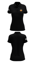 Balkan Electric 74934219 Women's Short Sleeve Performance Polo  - 16