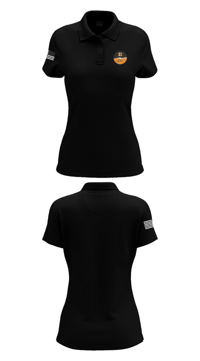 Balkan Electric 74934219 Women's Short Sleeve Performance Polo  - 16