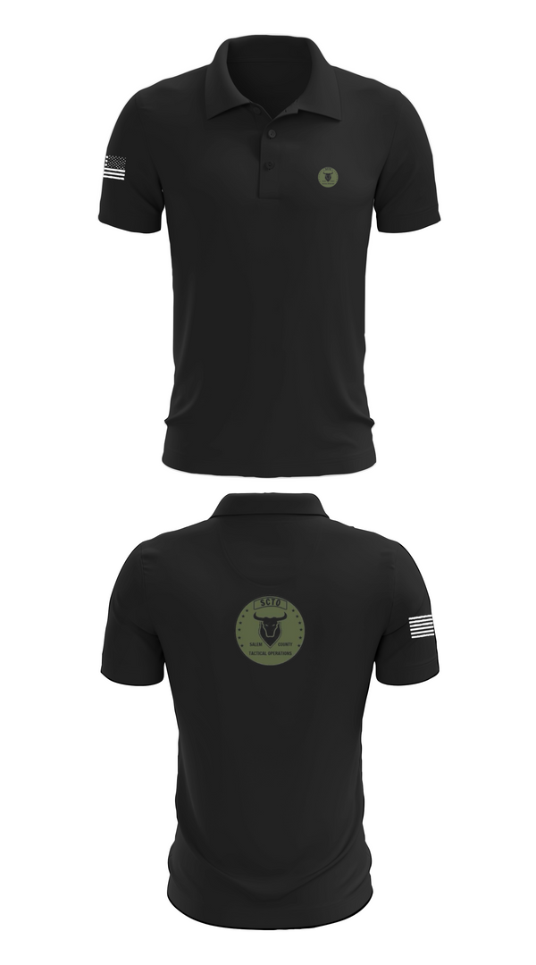 Short Sleeve Performance Polo, Salem County Tactical Operations, , Teamtime, Team time, sublimation, custom sports apparel, team uniforms, spirit wear, spiritwear, sports uniforms, custom shirts, team store, custom team store, fundraiser sports, apparel fundraiser