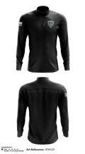 Spokane Regional Air Support Unit 73672430 Quarter Zip Jacket - 4