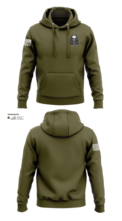 1-153 IN Scout Platoon 12516150 Hoodie - 2