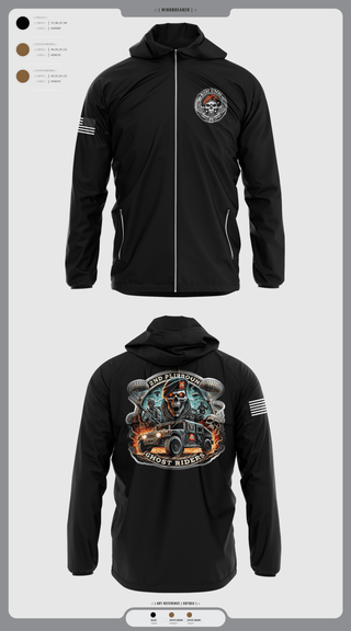 Windbreaker, Ghost Riders, , Teamtime, Team time, sublimation, custom sports apparel, team uniforms, spirit wear, spiritwear, sports uniforms, custom shirts, team store, custom team store, fundraiser sports, apparel fundraiser
