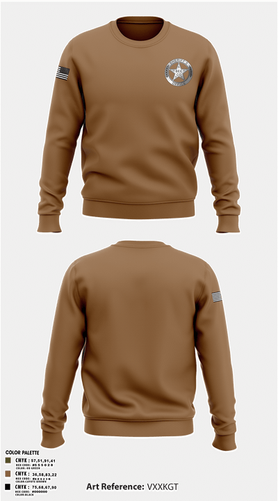 Sheriff 52149017 Crew Neck Sweatshirt - 5