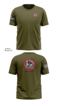 Northwest Georgia Young Marines 76347132 Old School Cotton Feel Shirt - 1