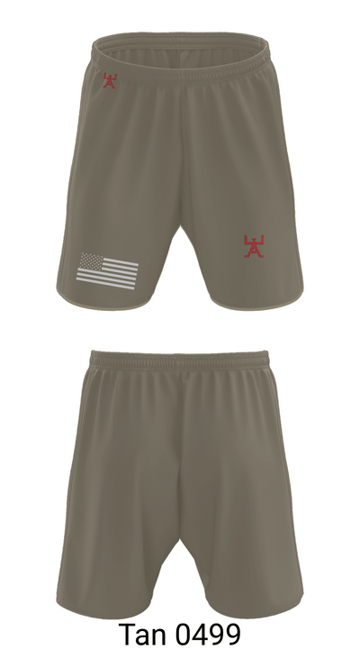 355 CES 91493290 Athletic Shorts With Pockets - 69