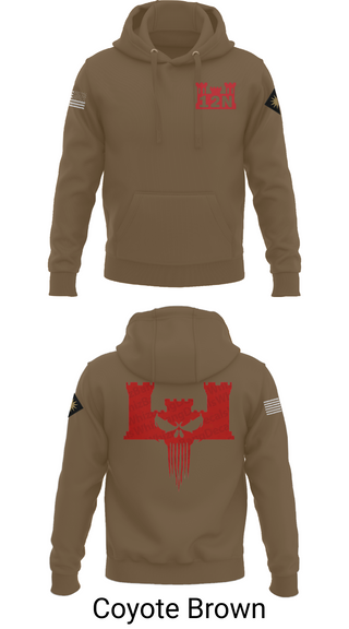 Hoodie, A co 578th BEB, , Teamtime, Team time, sublimation, custom sports apparel, team uniforms, spirit wear, spiritwear, sports uniforms, custom shirts, team store, custom team store, fundraiser sports, apparel fundraiser