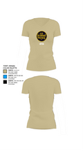 1270A 97331087 Women's Short Sleeve V-neck Shirt - 80
