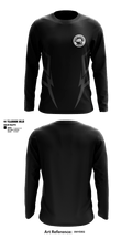 KnuckleHeadz Boxing 60718389 Long Sleeve Performance Shirt 3