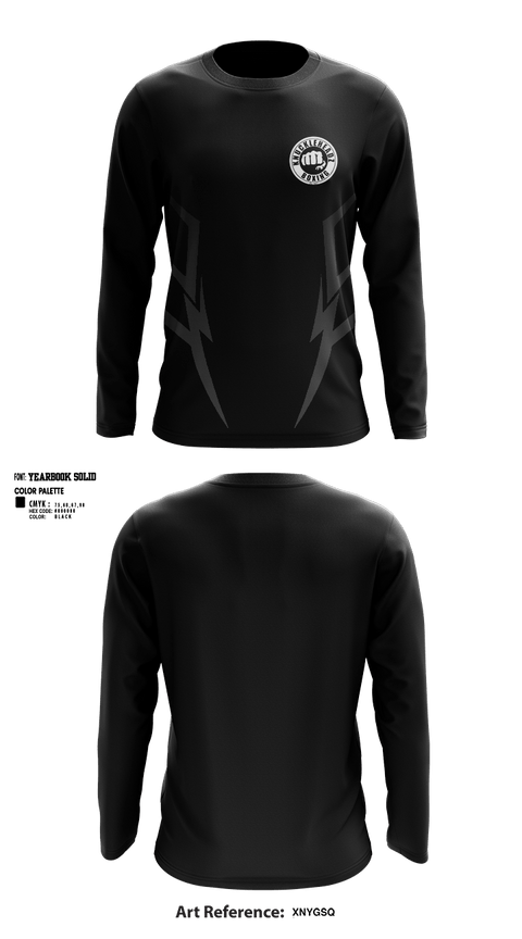 Long Sleeve Performance Shirt, KnuckleHeadz Boxing, , Teamtime, Team time, sublimation, custom sports apparel, team uniforms, spirit wear, spiritwear, sports uniforms, custom shirts, team store, custom team store, fundraiser sports, apparel fundraiser