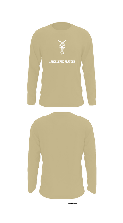 Apocalypse Platoon 49394201 Long Sleeve Performance Shirt 92