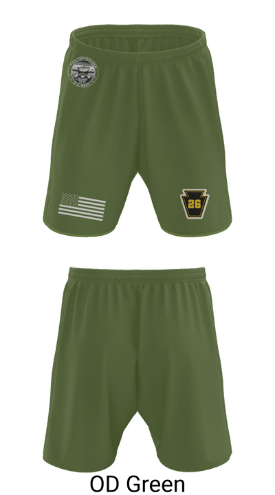 Fire Controlman 9511626 Athletic Shorts With Pockets - 47