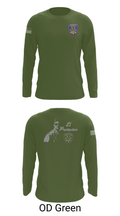 California Highway Patrol 18919595 Long Sleeve Performance Shirt 44