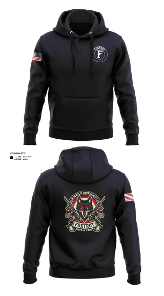 Hoodie, Foxtrot Company, , Teamtime, Team time, sublimation, custom sports apparel, team uniforms, spirit wear, spiritwear, sports uniforms, custom shirts, team store, custom team store, fundraiser sports, apparel fundraiser